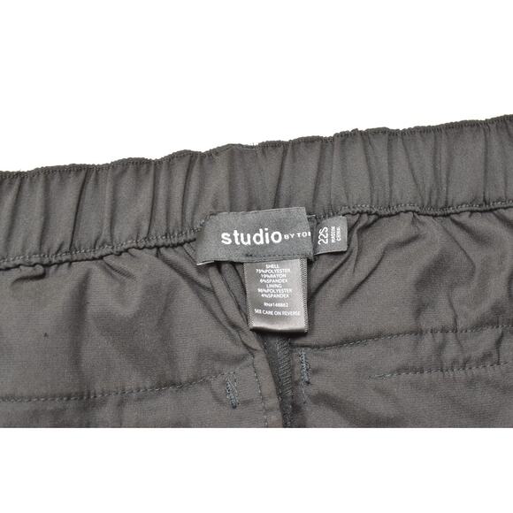 Studio by Torrid Black Elastic Waist Pull On Pants Women Plus Size 2X Polyester - Picture 6 of 8